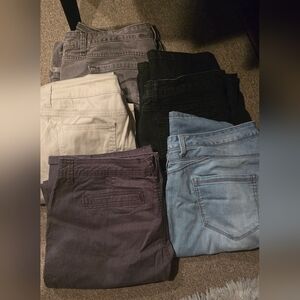Assorted Jeans/Pants Bundle Size 16